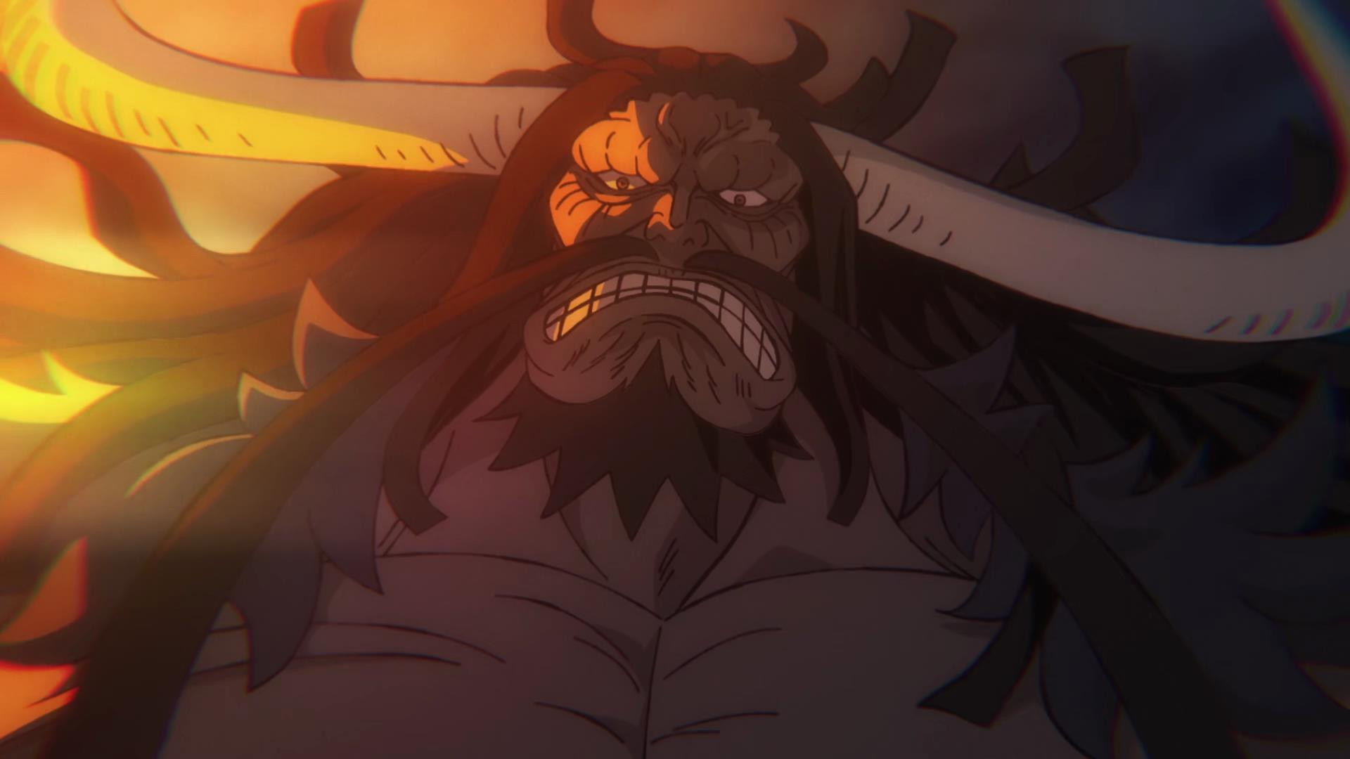 凯多|海贼王1015集：凯多亲自认证，两年前确实被红发团阻拦