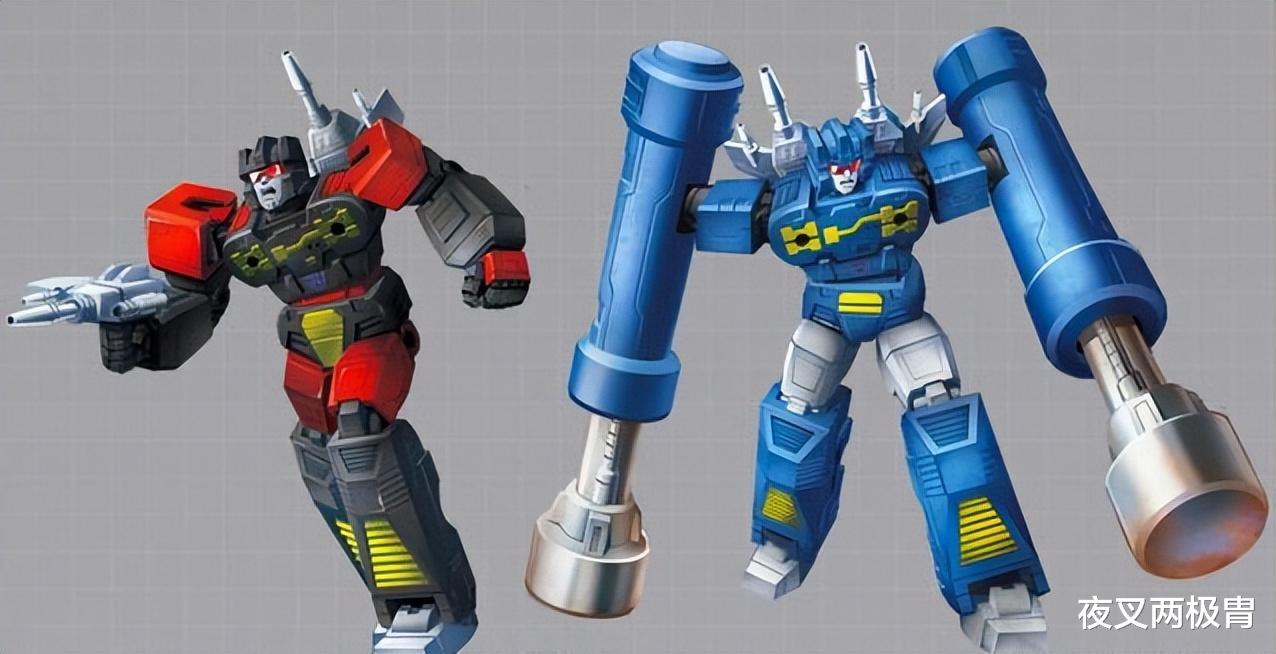 acgn漫评|小个子却能掀起大风波,声波的得力小爪牙——轰隆隆与迷乱