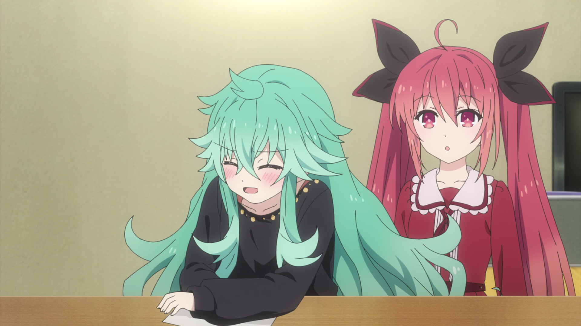 手机游戏|《约会大作战四》还在更新,《约五》玩梗图就放出来了,当股东吗