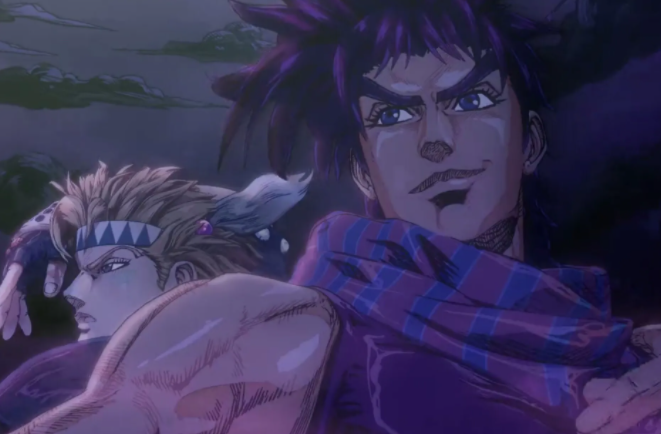 经典|动漫《jojo的奇妙冒险》，它更像一部经典话剧，简短而内涵丰富