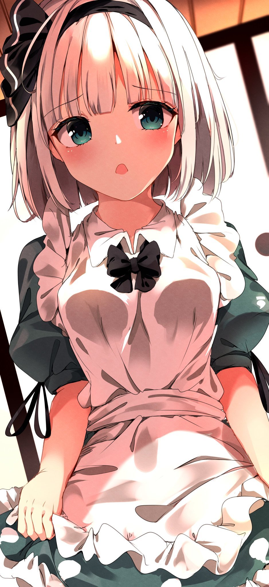 漫画|【P站画师】与巫女的悄悄话，日本画师しゃんぐりら的插画作品