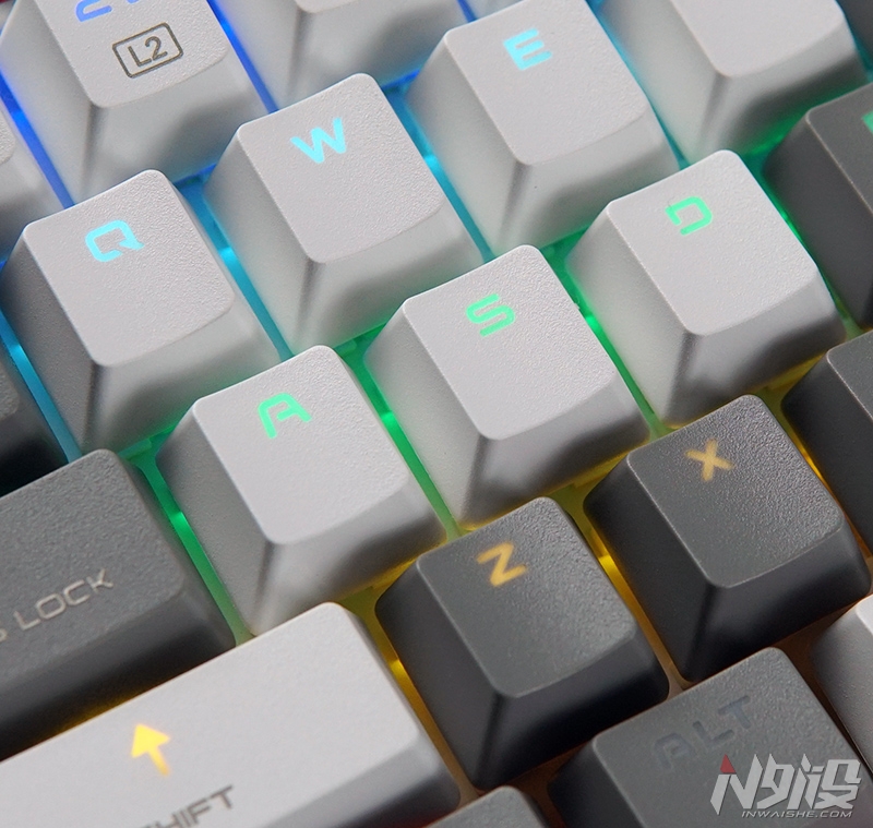 移动互联网|微星GK50Z Pixel机械键盘图赏