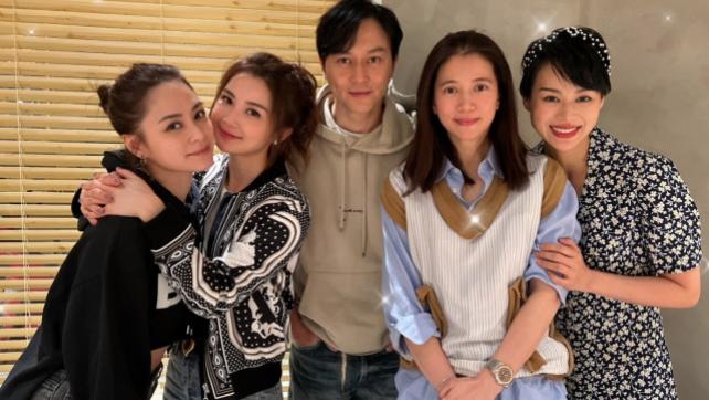 张智霖|袁咏仪夫妇与阿娇阿Sa相聚 张智霖和胡杏儿合影梦回《冲上云霄2》