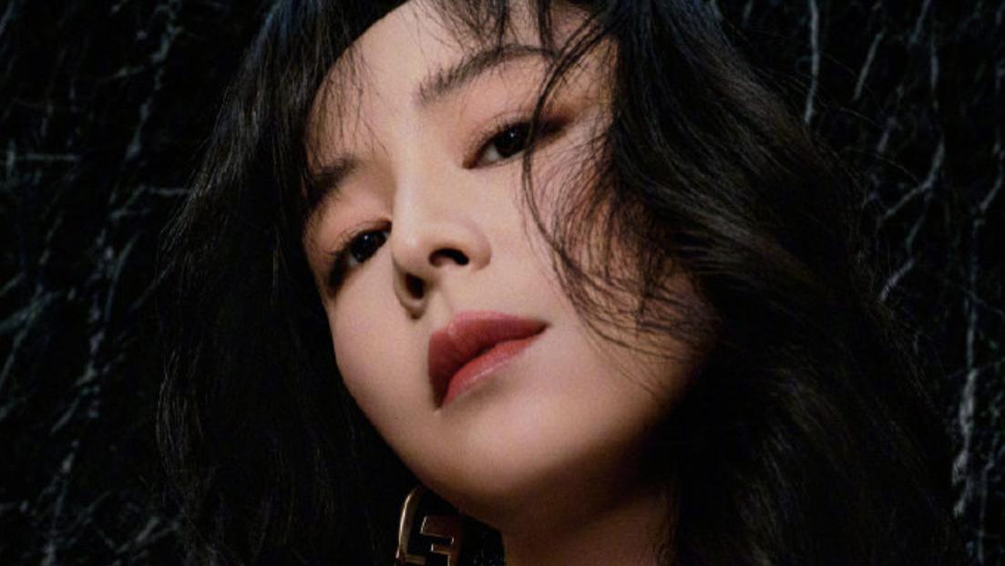 张静初|张静初晒吃素一周年成果，评论区却不友好，网友嘲讽都靠P图医美