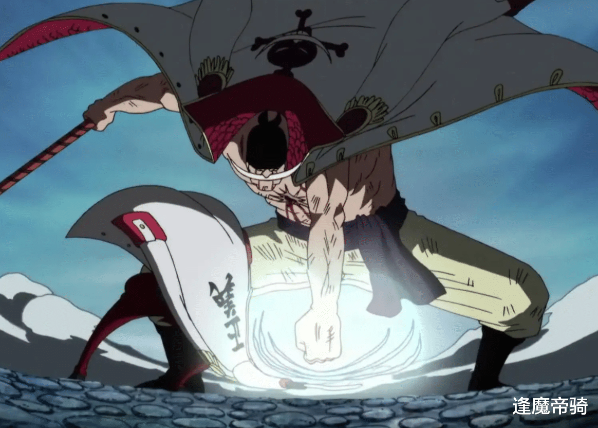 阿衰|海贼王:学会霸王色缠绕,路飞现在的战力,能否一拳KO赤犬?