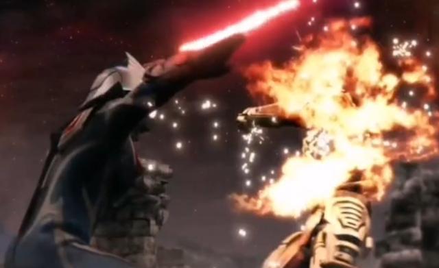 蚊子|如何评价奥特银河格斗3中诺亚奥特曼的表现巅峰战力核弹轰蚊子