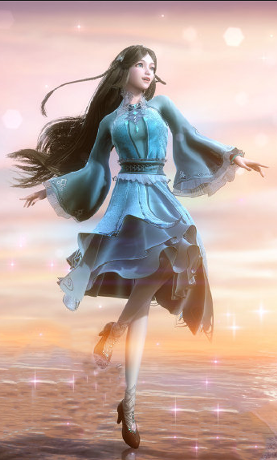 小舞|斗罗三美“模特照”大对比，小舞丝袜大爱，宁荣荣身材超越朱竹清