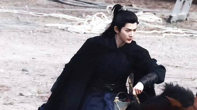 邓为|邓为：出道一年，就接连主演三部S级影视剧，是实力？还是运气？