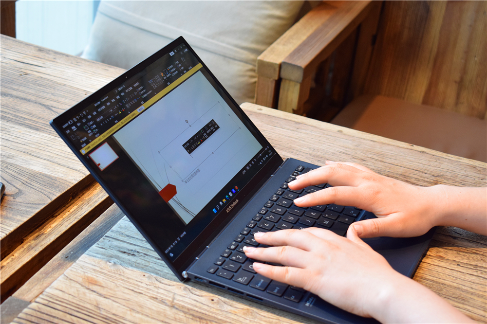 锐龙|华硕好屏+锐龙7 6800U,既有生产力又有爱奇艺 华硕灵耀X 13锐龙版评测