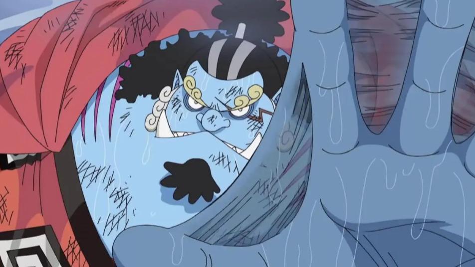 恶魔果实|海贼王：甚平吃了恶魔果实还能在海里游泳吗？早有先例！