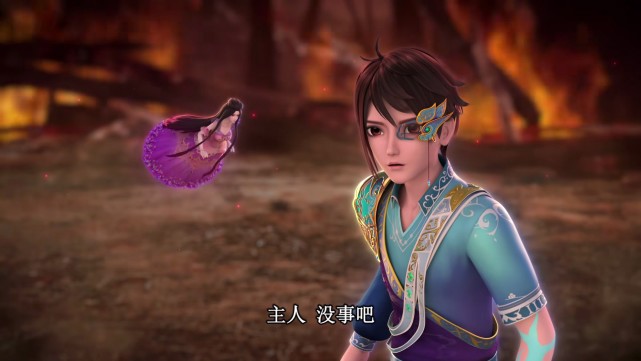 叶罗丽|叶罗丽:舒言也能抵御火领主的火荆棘,只是时间消退让他气喘吁吁