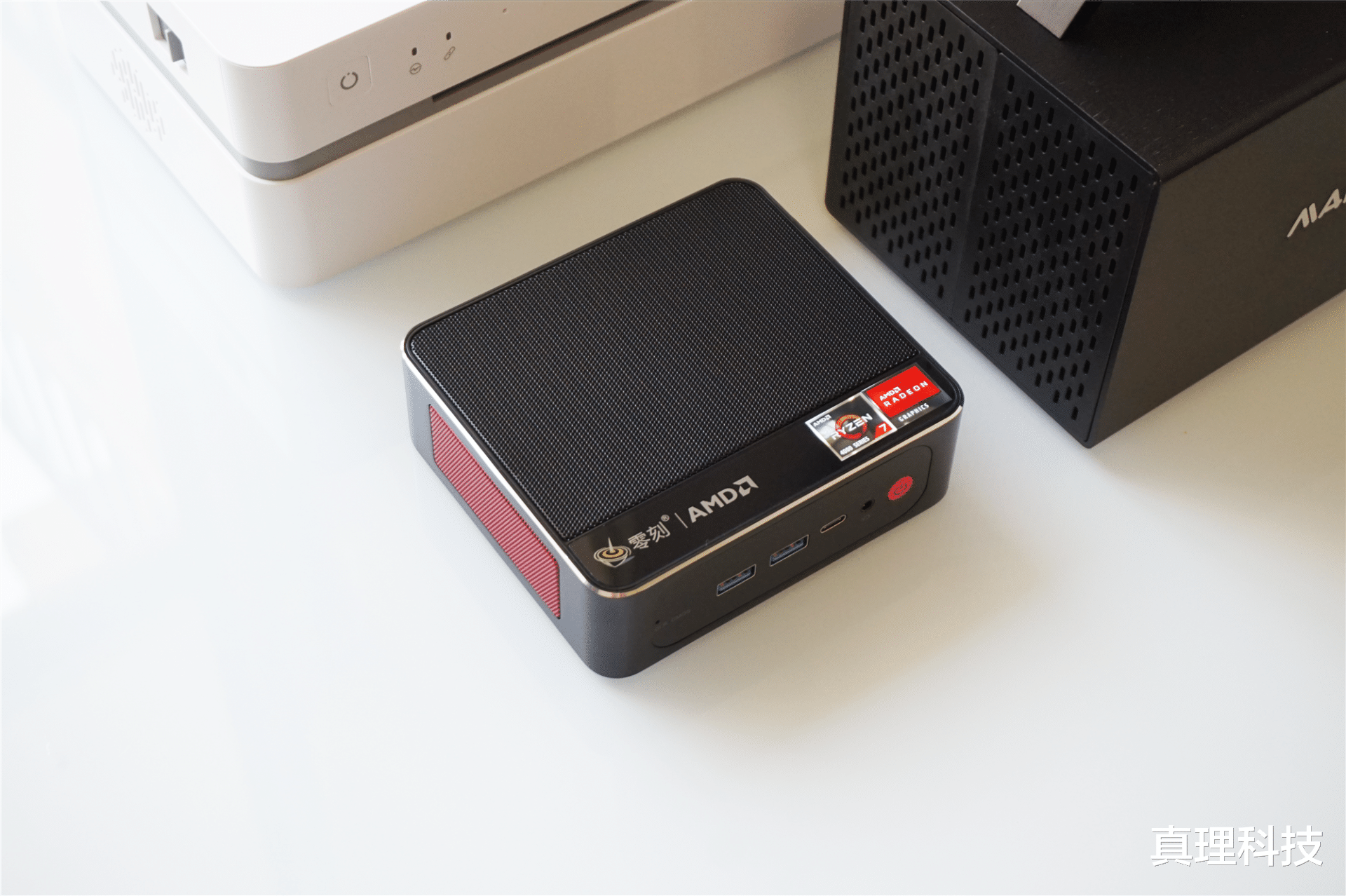 硬盘|锐龙7 4800U、不足3K，零刻SER4迷你电脑：体积小，但真的很强
