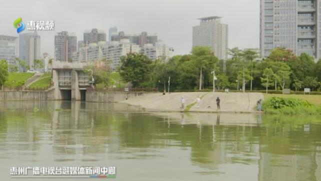 |惠州对“两江一河”不文明垂钓现象开展集中整治
