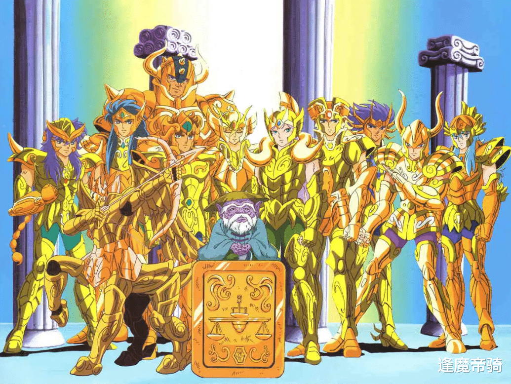 人性漫畫|沒有青銅五小強，冥王篇的圣斗士們，還能打得過冥斗士嗎？