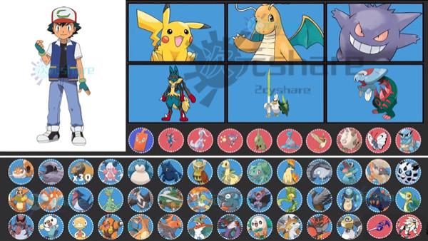 sm|【动漫杂谈】盘点小智历代收服、放生的精灵宝可梦