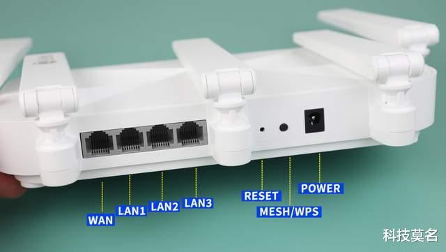 腾讯|信号覆盖120平方支持千兆,中兴AX3000巡天版还支持WiFi6