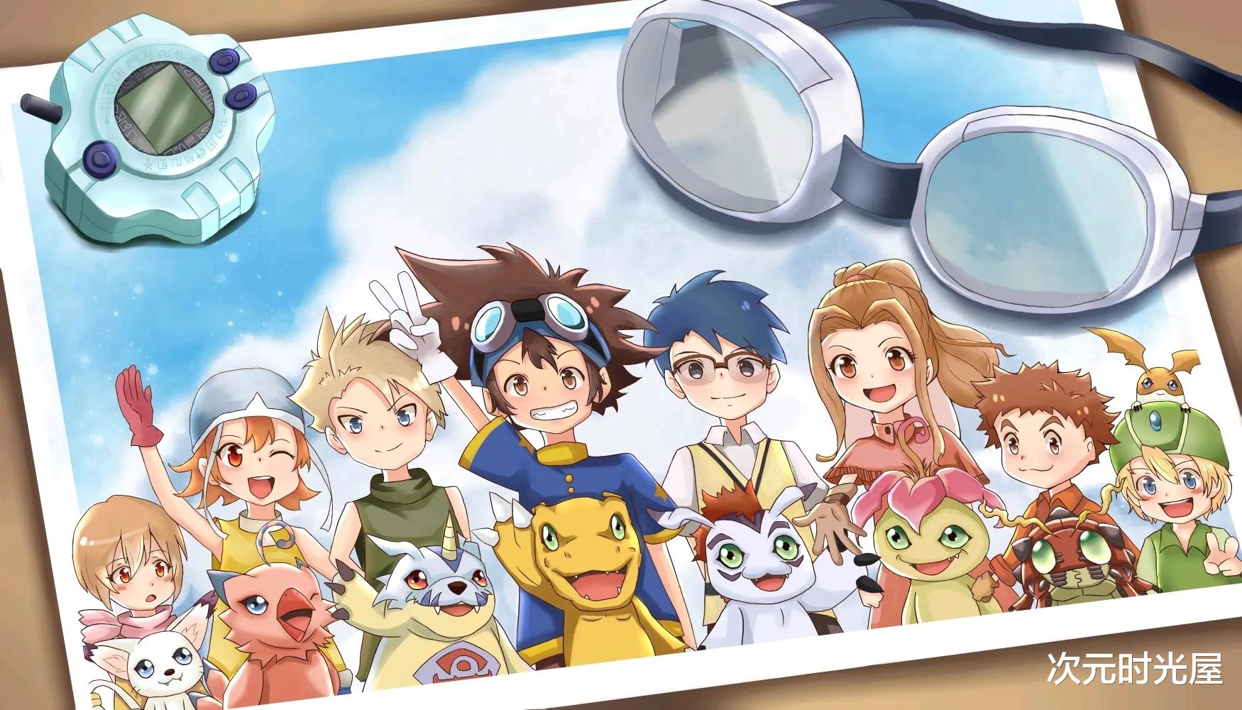 數碼寶貝|《數碼寶貝》—那個夏天，我們一起見證了一場關于愛與奇跡的冒險