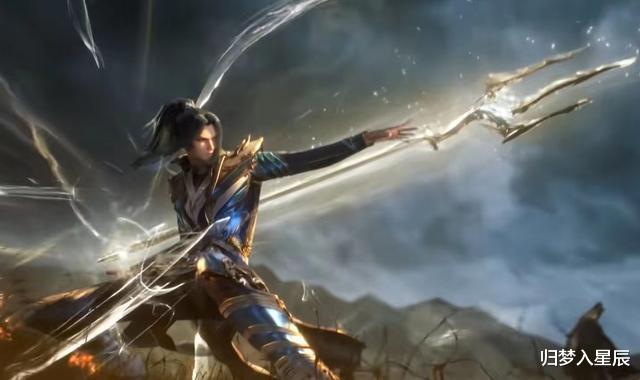 武魂|斗罗大陆：呼延震比时年还猛，一个手接阎王帖，一个头接海神神器