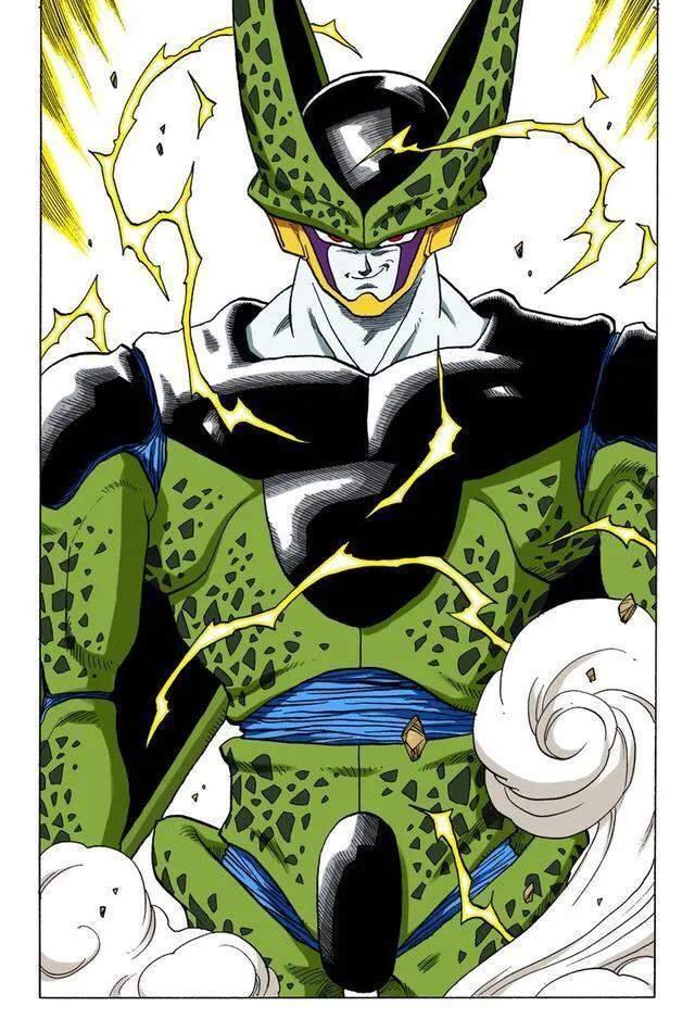 贝吉塔|地球的黑科技：龙珠系列出场人造人实力排名