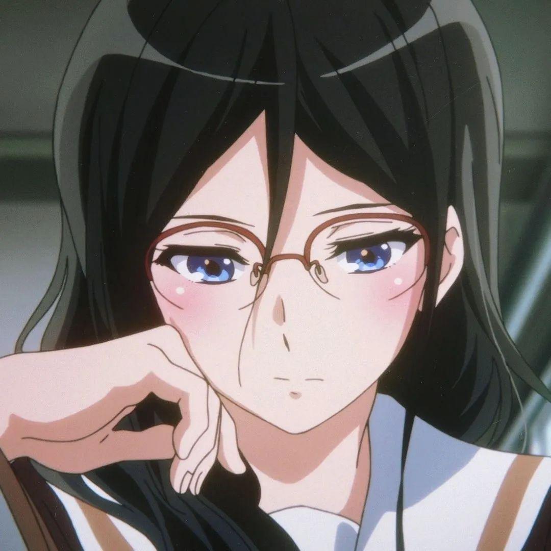 |动漫头像：讨厌演讲 讨厌自我介绍 讨厌回答问题