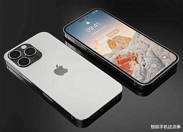 iPhone|iPhone14系列渲染图:药丸打孔+小刘海,参数方案基本确定