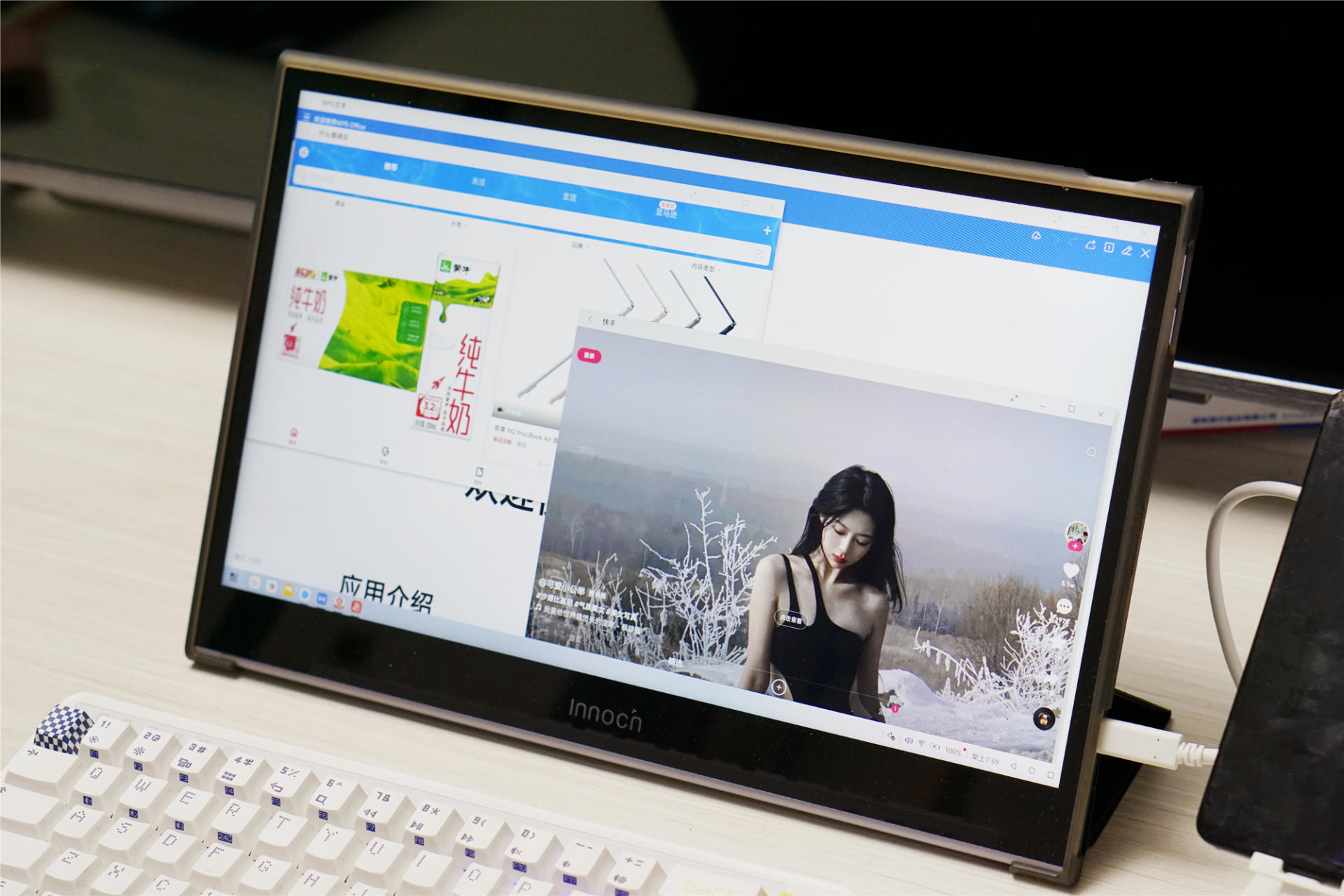 笔记本|最低百元级成本,爆屏华为手机变身麒麟980芯安卓PC(平板电脑)