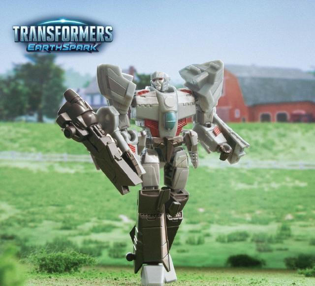 模型|变形金刚新作地球火种低幼化?新品官图发布