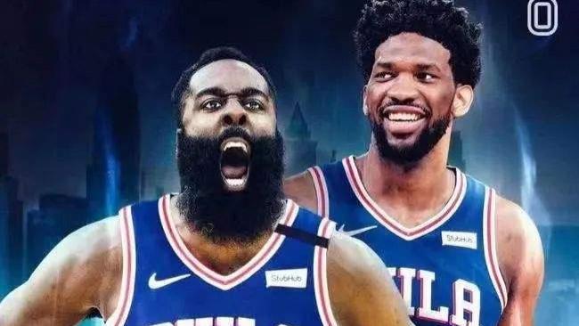 76人队|5年2.7亿！76人确认续约哈登，史上最大合同诞生！