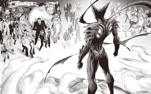 人物设定|一拳超人重制版210话：饿狼人设恢复正常水准村田暖暖风格消失