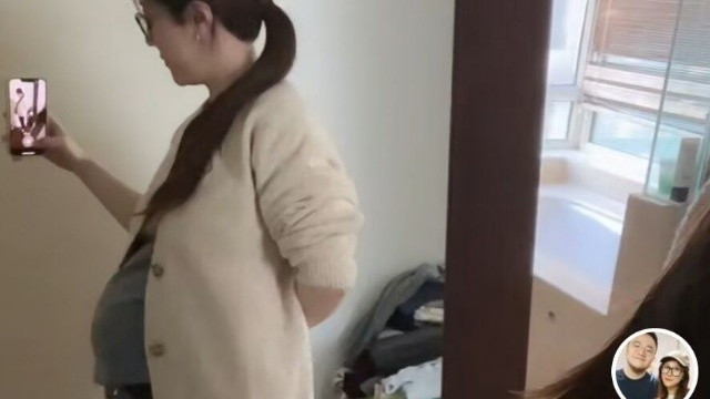 宋丹丹|临盆在即！宋丹丹儿媳自曝20天后卸货，挺孕肚自拍暗示二胎是女娃