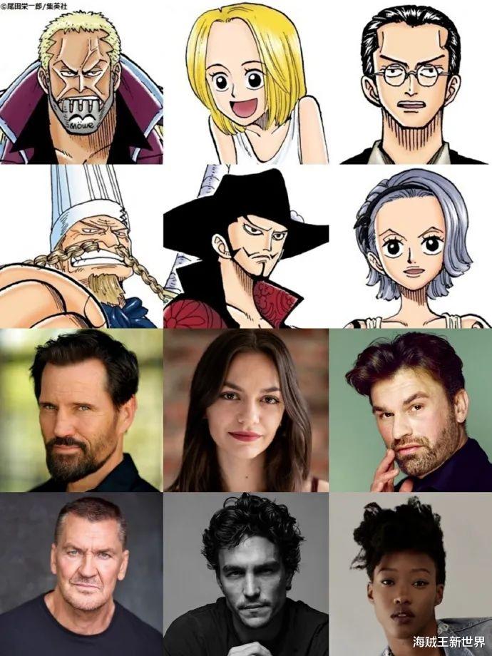 acgn漫评|Netflix海贼王真人版新增角色一览?，?还有能看到场景布景还原度的宣传片