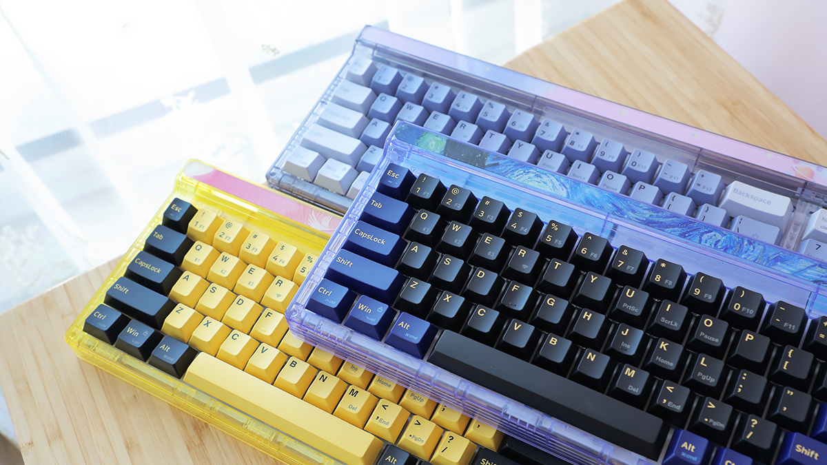 Kindle|新贵GM780三模机械键盘评测：颜值拉满，配置拉满