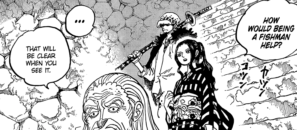 路飞|你们是真不了解绿牛,这才是绿牛不杀路飞的原因!海贼王1055话漫画完整版