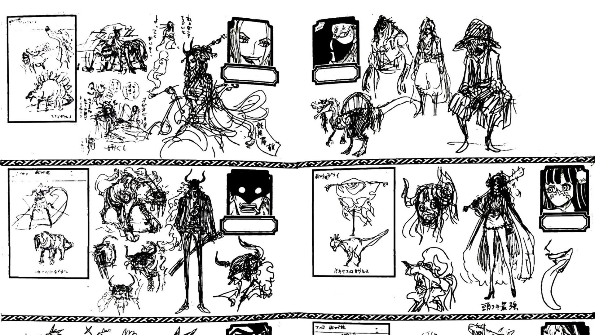 jQuery|海贼王官方资料：飞六胞设定公布，福兹弗是二刀流，原来还有剑龙