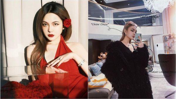 周扬青|周扬青豪宅“极致奢华装潢”曝光！客厅挑高2层楼，网友看呆