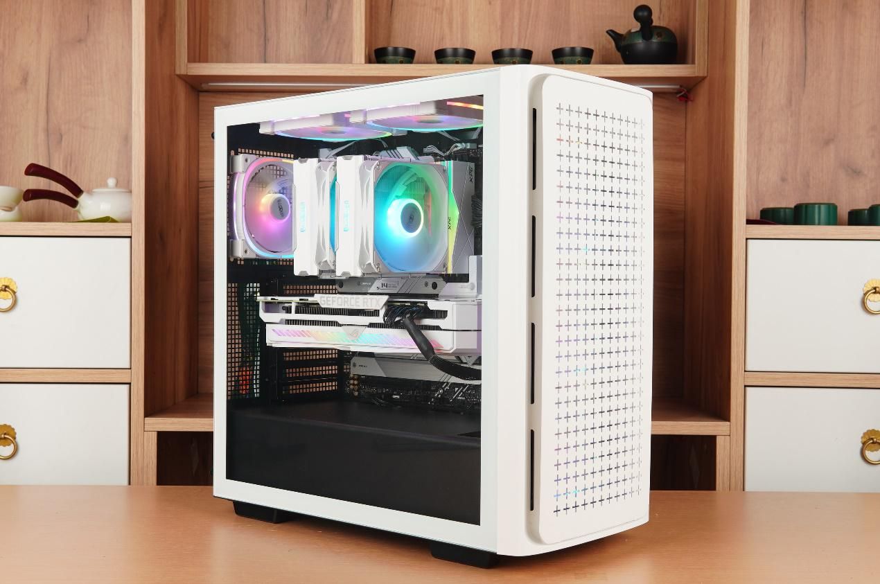 散热器|颜值新秀，超频三东海双子星S9 EX性能实测