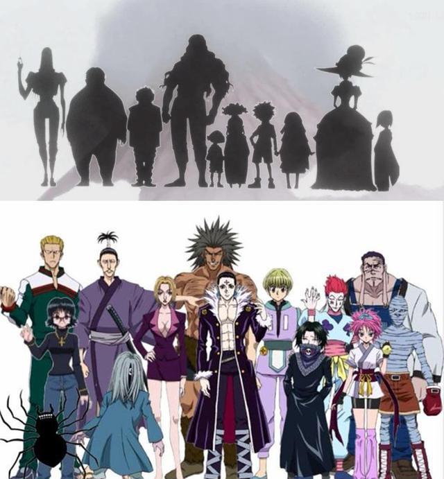 西索|《全职猎人》揍敌客家族PK幻影旅团，奇犽一家更强但无法完虐