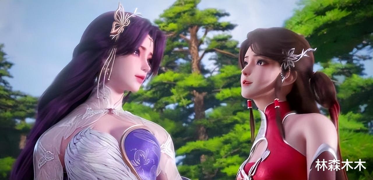 石昊|完美世界:当着火灵儿的面与云曦打情骂俏?大小老婆上演后宫戏