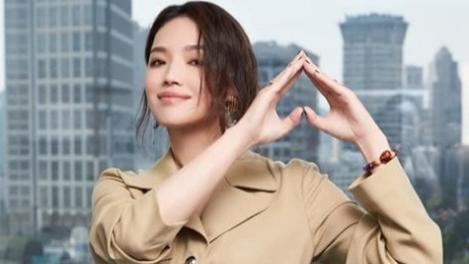 舒淇|舒淇隔离期与杨谨华隔空相见 ：巧到不能再巧！网友反应出乎意料