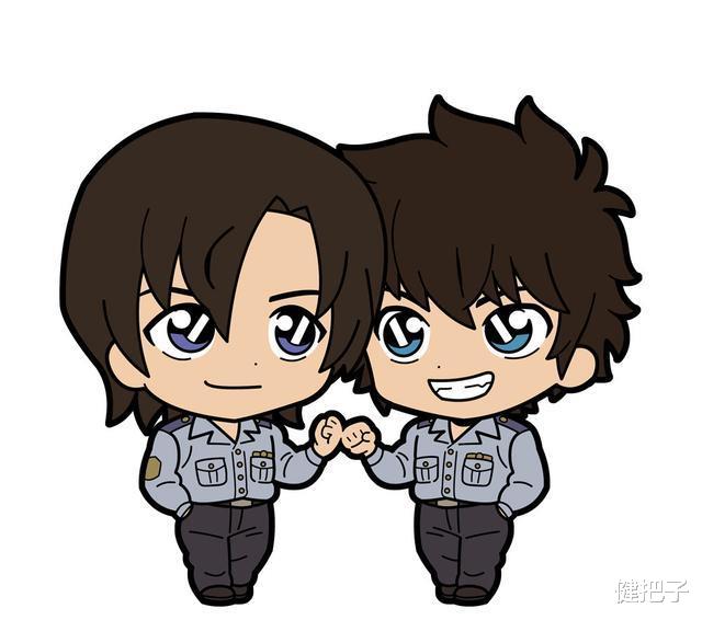 名侦探柯南|名侦探柯南双人Q版周边，各大CP集体登场，官方真是端水大师