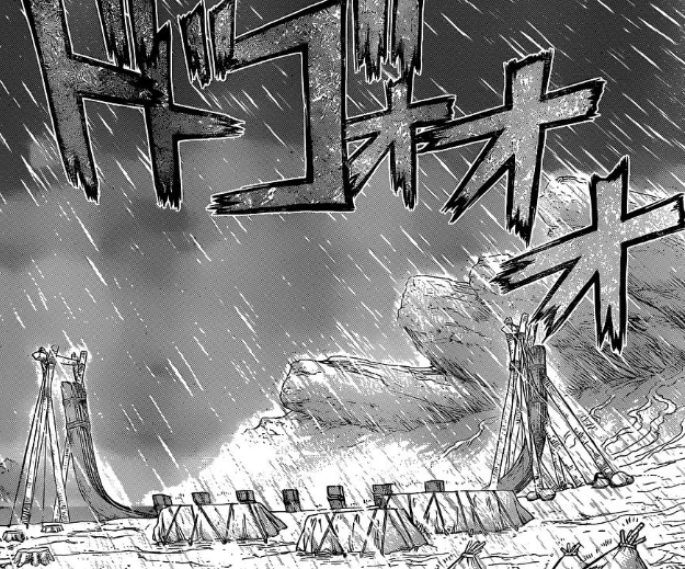 路飞|石纪元第三季龙水篇第85集漫画