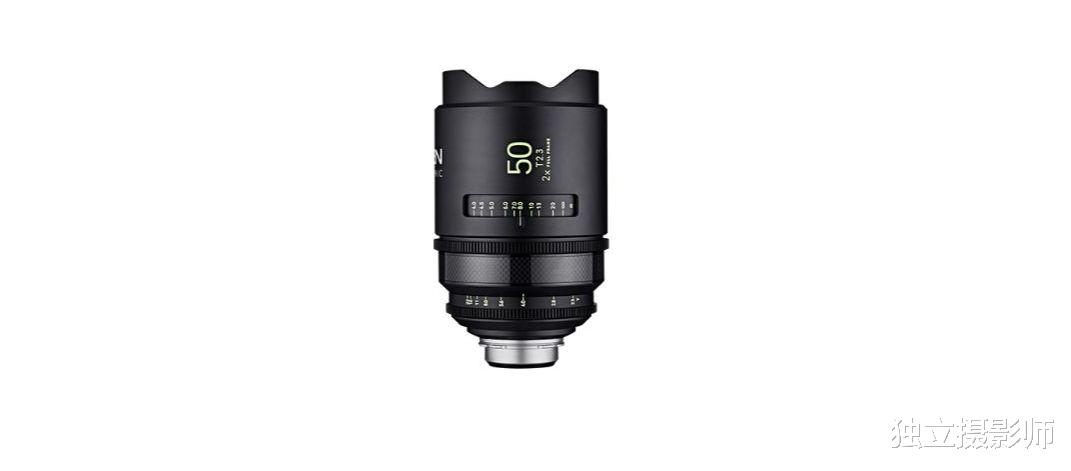 电影|森养正式发布50mm T2.3 XEEN 2X 镜头