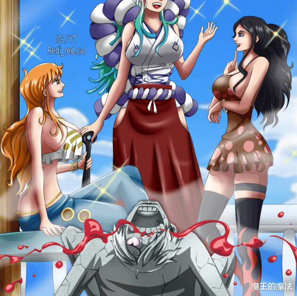 海贼王|海贼王1052话情报：大和送上满满福利，绿牛即将登陆和之国