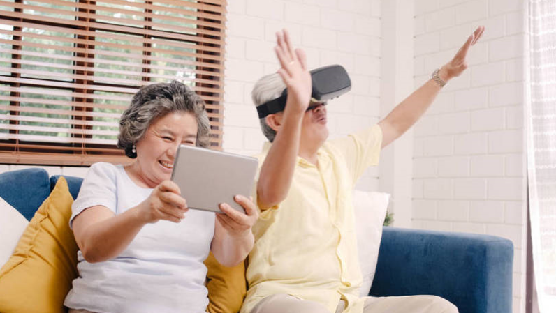 鼠标|维护老年人生存自尊,家电做了什么