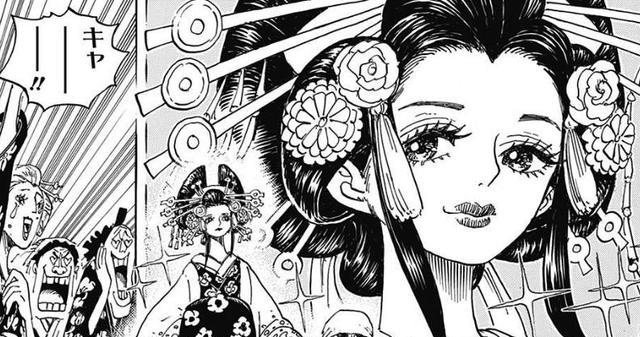 索隆|海贼王1057话:传次郎取代了索隆的位置,日和的行为不亚于天龙人