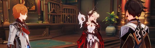 原神|原神:凝光当上七星,夜兰也出过力,所以她迟到早退都不扣摩拉?