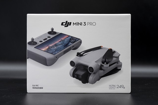 小米科技|DJI Mini 3 Pro无人机评测：无损竖拍+三向避障+47分钟续航