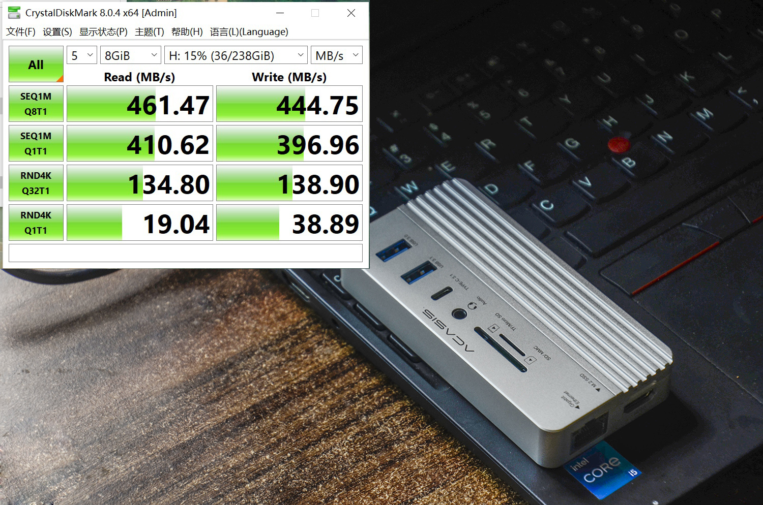 ssd|扩展接口十合一，数据供电一线通：阿卡西斯扩展坞