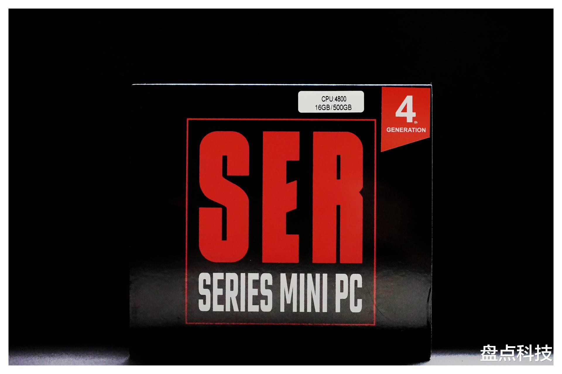 显卡|零刻SER4迷你主机上手体验:不到三千预算,值得入手吗?