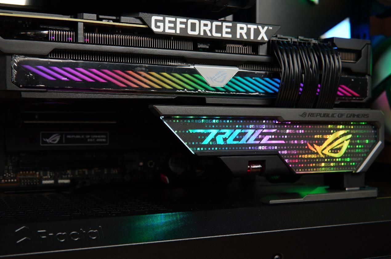 CPU|纯黑、紧凑、豪华，分形Pop Air+XPG D5 RO姬联名内存装机分享